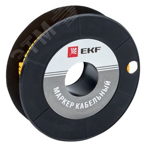 Маркер кабельный 4.0кв.мм 7 (500ед) (ЕС-2) - фото 1