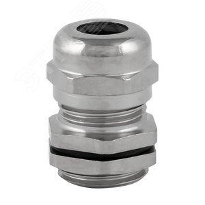 Изображение товара Сальник металлический MGM12 IP68 d проводника 3-7 мм PROxima (шт)