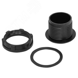 Заглушка черная для отверcтия 22мм PROxima - фото 4