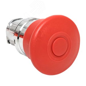 Механизм кнопки исполнительный XB4 'Грибок' красный с фиксацией без подсветки PROxima