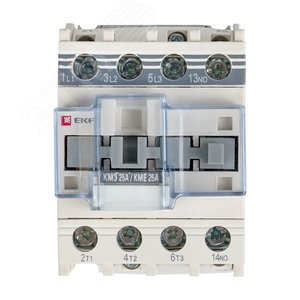 Контактор КМЭ малогабаритный 25А 24В 1NO PROxima - фото 3