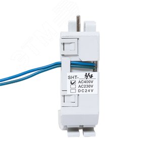 Расцепитель независимый AV POWER-3/4 SHT AC400В слева - фото 3