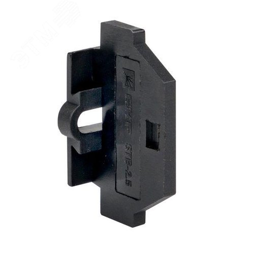 Заглушка для миниклеммы STB-2.5 черная PROxima - фото 1