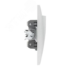 Валенсия выключатель 1-кл. 10А белый - фото 3