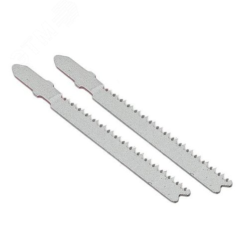 Пилки для электролобзика T101BIF (чистовой рез ламината)(BIM)(2 шт) EKF Professional - фото 2