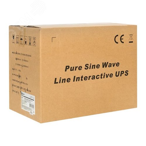 Источник бесперебойного питания Line-interactive E-Power PSW600 PROxima 1000 Ва 2 мин Tower 1хIEC C13 - фото 2