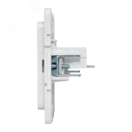 Стокгольм Механизм розетки RJ-45 2-местной белый EKF - фото 5
