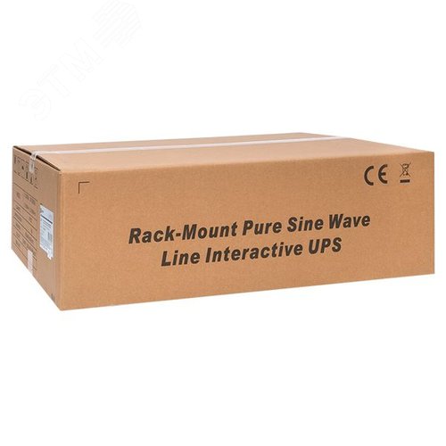 Источник бесперебойного питания Line-interactive E-Power PSW600 PROxima 1000 Ва 2 мин Rack 3хIEC C13 - фото 2