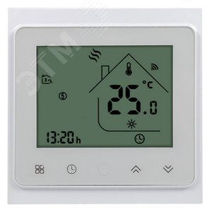 Умный термостат для теплых полов электр.16 A 230 В Wi-Fi HomeConnect ett-4 EKF - 2