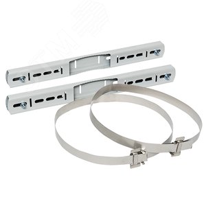 Изображение товара Крепление на столб монтажной полосой (ширина шкафадо 400 мм) Basic (шт)