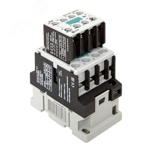 Комплект КМЭ 18А 1NC 400В АС с дополнительными контактами 2НО+2НЗ EKF AVERES - фото 9