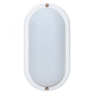 Светильник светодиодный ДПО-12Вт 960 лм 4000K IP65 ЖКХ овал Luma - фото 2