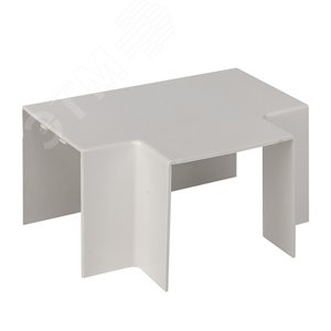 Изображение товара Угол T-образный (60х60) (4 шт) Plast PROxima белый (упак)