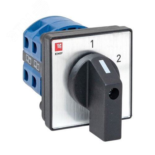 Переключатель кулачковый ПК-1-52 25А 2P '1-2' PROxima - фото 1