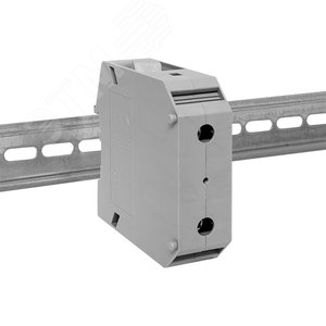 Клемма проходная винтовая JXB 95 мм2 серая EKF - фото 3