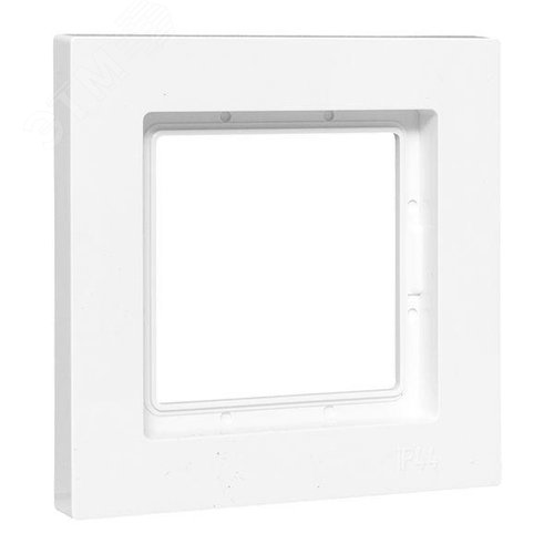 Изображение товара Эпика Рамка 1-местная IP44 белый пластик EKF (шт)