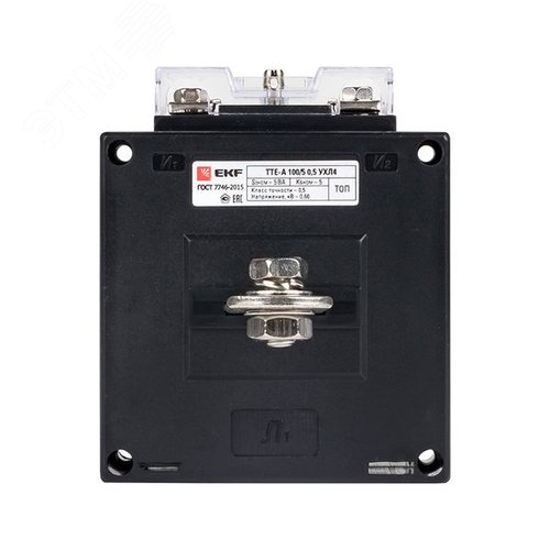 Трансформатор тока ТТЕ-А-15/5А класс точности 0,5S - фото 2