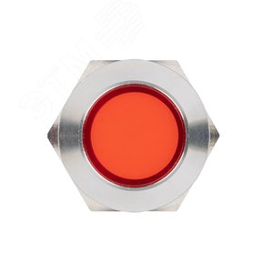 Лампа красная сигнальная S-Pro67 19 мм 230В s-pro67-311 EKF - 4