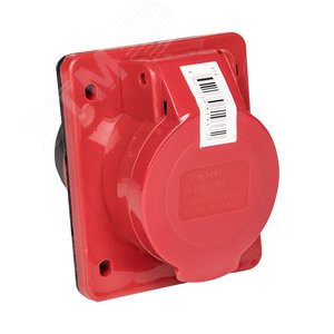 Изображение товара Розетка кабельная 16А 3Р+N+Е IP44 скрытая 380В 415 (шт)