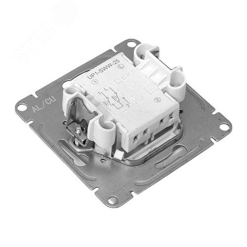 Эпика Механизм выключателя для жалюзей белый EKF - фото 9