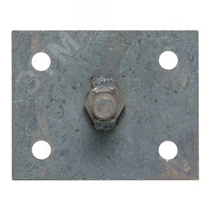 Пластина монтажная 120х120 мм М16 PROxima - фото 2