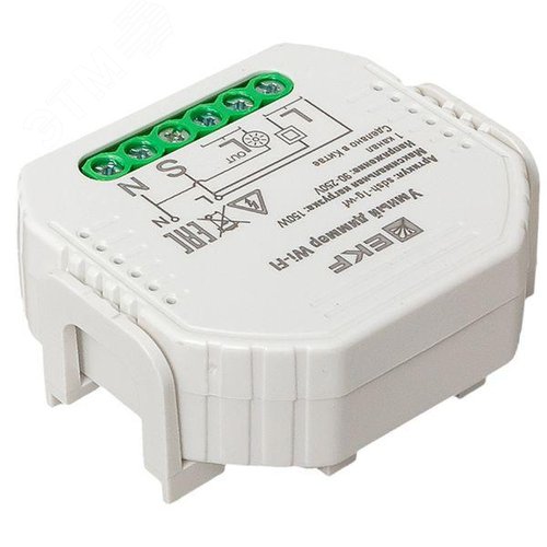 Умный диммер в подрозетник 1-канальный Wi-Fi EKF Connect - фото 9