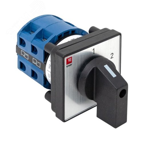 Переключатель кулачковый ПК-1-52 25А 2P '1-2' PROxima - фото 10