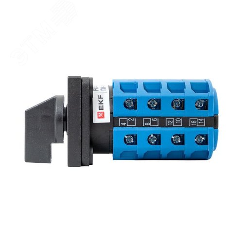 Переключатель кулачковый ПК-1-24 25А 4P 1-0-2' PROxima - фото 5