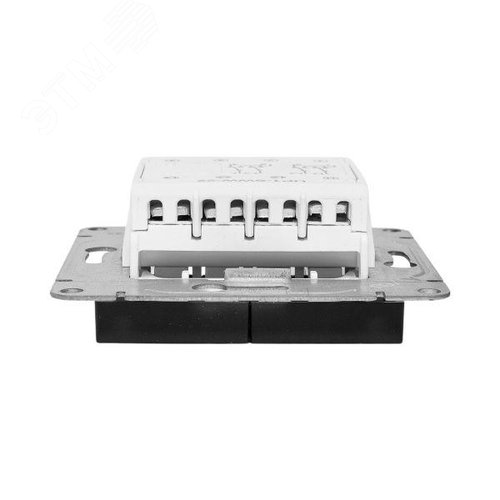 Эпика Механизм выключателя 2кл. перекрестный черный EKF - фото 7