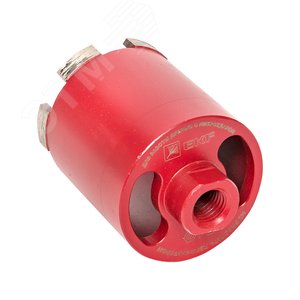 Коронка алмазная для дрелей (верхнее пылеудаление) DCH-72MHS M16 Professional - фото 3