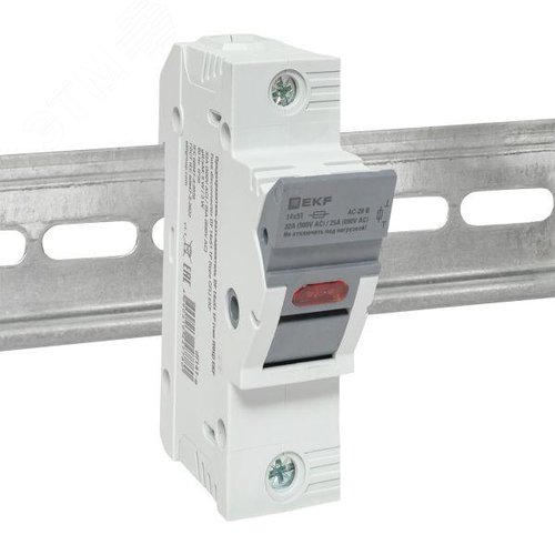 Предохранитель-разъединитель DF 14х51 1Р (тип ПВЦ) - фото 2