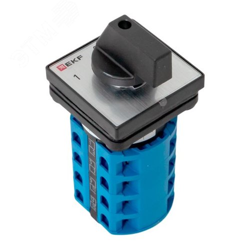 Переключатель кулачковый ПК-1-24 25А 4P 1-0-2 IP65 EKF - фото 6