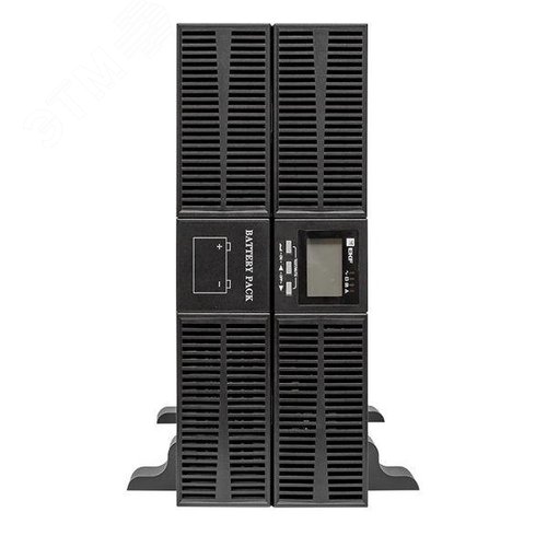 Источник Бесперебойного Питания двойного преобразования E-Power SW900G4 6000 ВА ,для монтажа в стойку,1фазный ,230В, c АКБ 16x12В_7Ач - фото 3