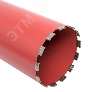 Коронка алмазная (проходка) WCHP-182/450 (1 UNC) Expert - фото 2