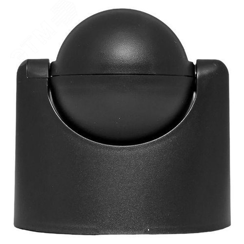 Датчик движения ИК настенный 1200Вт 180 градусов до 12 м IP44 MS-39b черный PROxima - фото 7