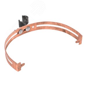 Держатель коньковый регулируемый большой с пластиковым фиксатором 230-350мм Cu PROxima - фото 4