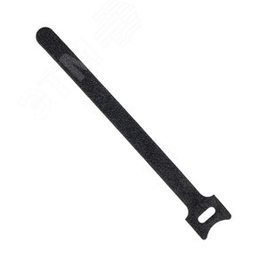 Хомут-липучка 15х210 мм черный (20 шт) PROxima - фото 2