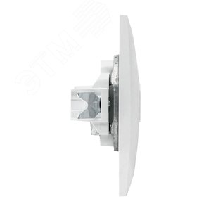 Валенсия розетка телевизионная 1-местная 75Ом 5-862МГц белая - фото 3