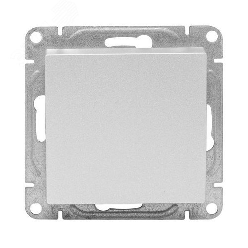 Эпика Механизм выключателя 1кл. алюминий EKF - фото 2