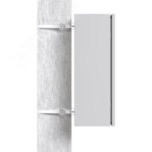 Крепление на столб монтажной полосой (ширина шкафадо 650 мм) Basic - фото 3