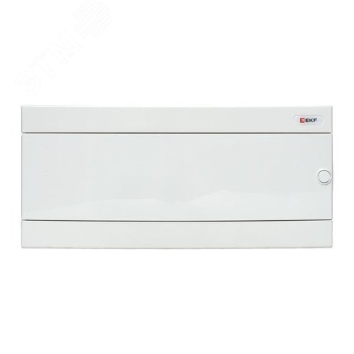 Щит распределительный навесной Unix белая дверь 1х24 модулей IP41 EKF PROxima - фото 5