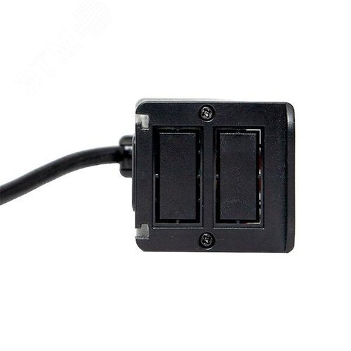 Встраиваемый настольный розеточный блок для крепления к столу, 8 модулей, C-Line - фото 5