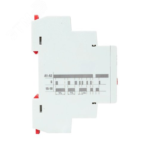 Импульсное реле с задержкой отключения RIO-2-60 (30-60 мин) PROxima - фото 4