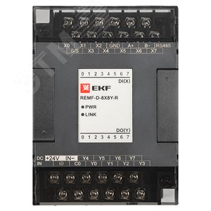 Модуль дискретного в/в REMF 8/8 PRO-Logic - фото 2