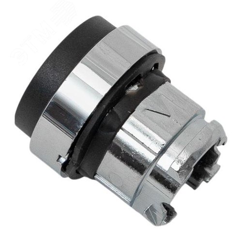 Исполнительный механизм кнопки XB4 черный выпирающая возвратный без фиксации, без подсветки IP65 - фото 7