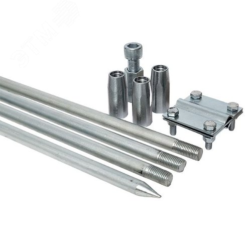 Заземлитель вертикальный 6м EKF - фото 1