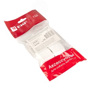 Угол внешний (25х16) (4 шт) Plast PROxima белый - фото 3