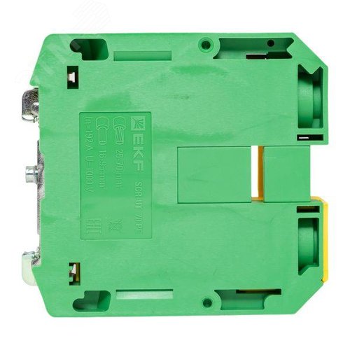 Клемма заземления винтовая UT 70 мм2 EKF - фото 5