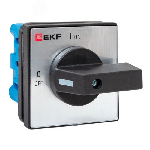 Переключатель кулачковый ПК-2-13 16А 3P ВКЛ-ВЫКЛ IP65 EKF - фото 1