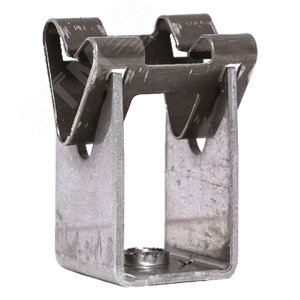 Держатель токоотвода металлический 35 мм, L 20 мм, Ni/Ni PROxima - фото 1